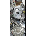 Termómetro de termómetro de servomotor estandal superior Máquina de bloqueo de alimentación de placa vibratoria Máquina de bloqueo Automático 2021 Producto caliente